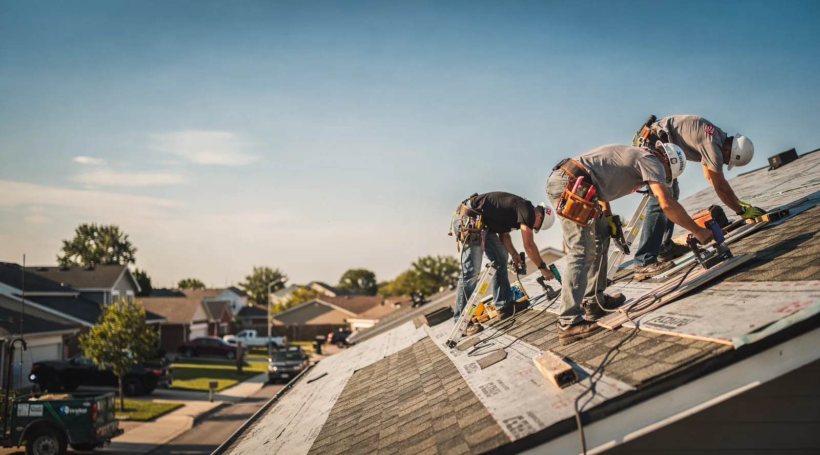 Multi-Level Roof Analysis in Saint Marys, OH